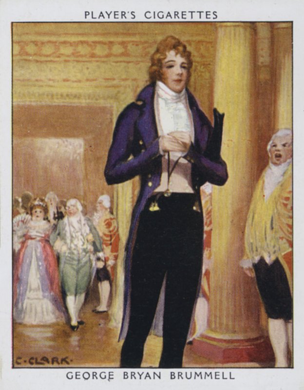 George Bryan Brummell, Beau Brummell da Christopher Clark