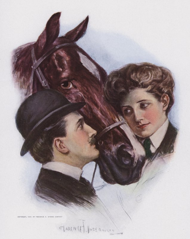 Amami, ama il mio cavallo da Clarence F. Underwood
