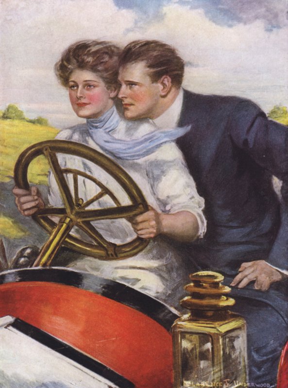Amore e sei cilindri da Clarence F. Underwood
