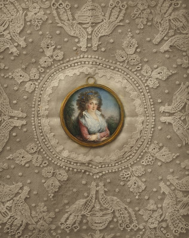 Ritratto di una donna sconosciuta da Claude Bornet