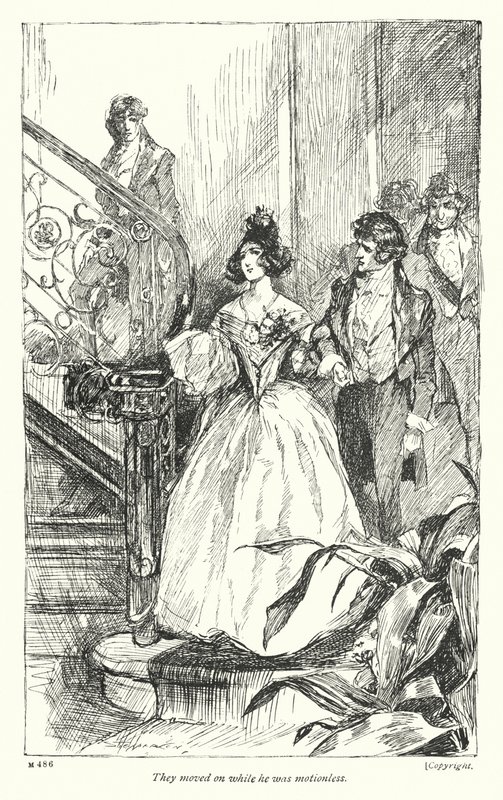 Illustrazione per Coningsby di Disraeli da Claude Shepperson