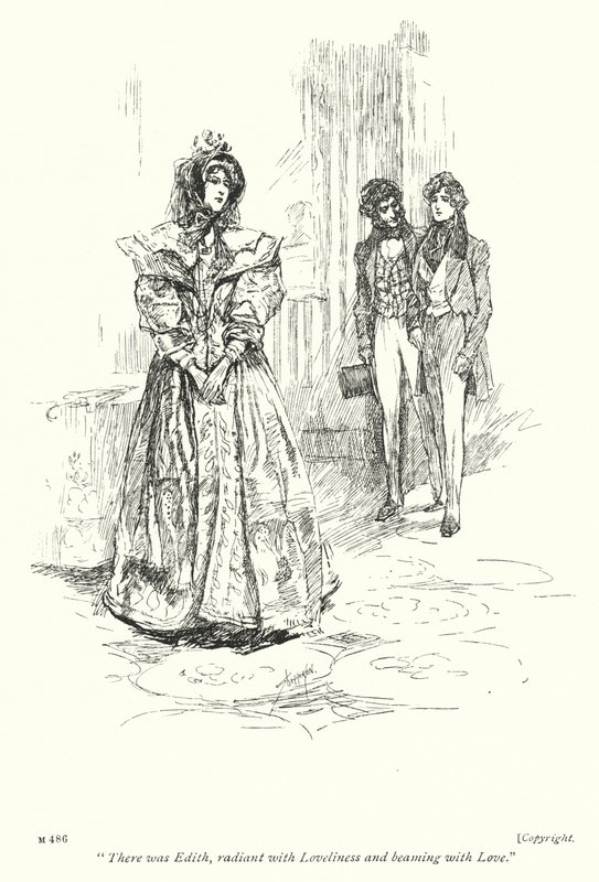 Illustrazione per Coningsby di Disraeli da Claude Shepperson