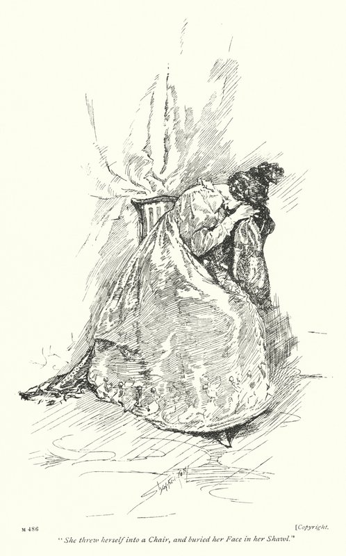 Illustrazione per Coningsby di Disraeli da Claude Shepperson