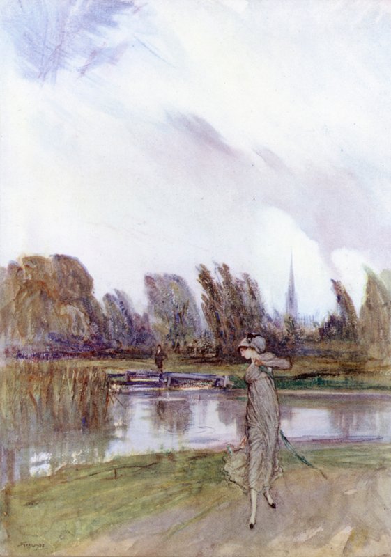 John Keats, Stavo in punta di piedi da Claude Shepperson