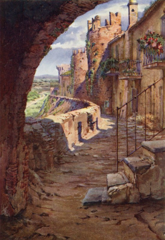 Bastioni di Sangallo, Nettuno da Commendator Formilli