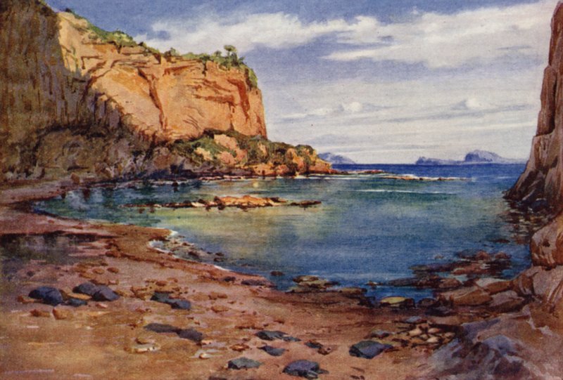 Porto Trentaremi, Posillipo, Napoli da Commendator Formilli