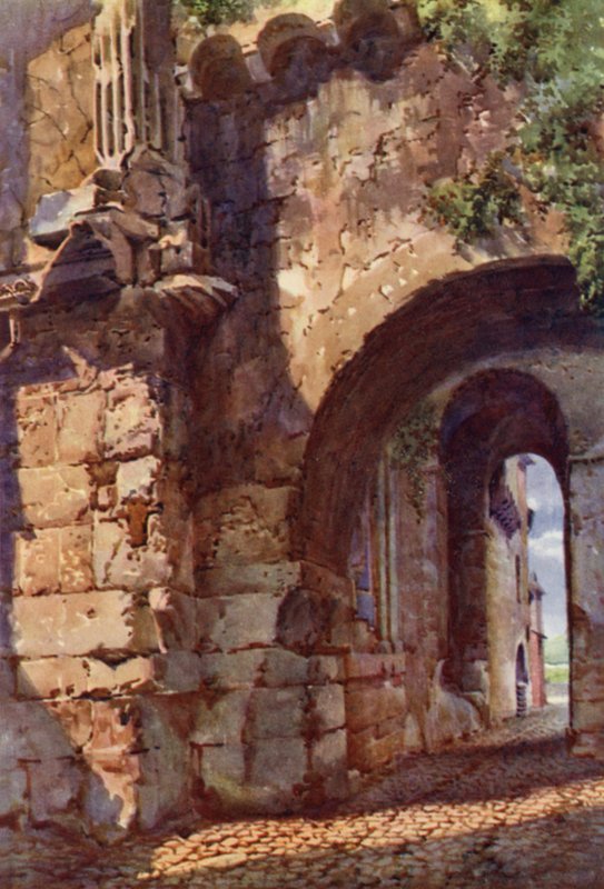 Rovine Romane e Medievali, Terracina da Commendator Formilli
