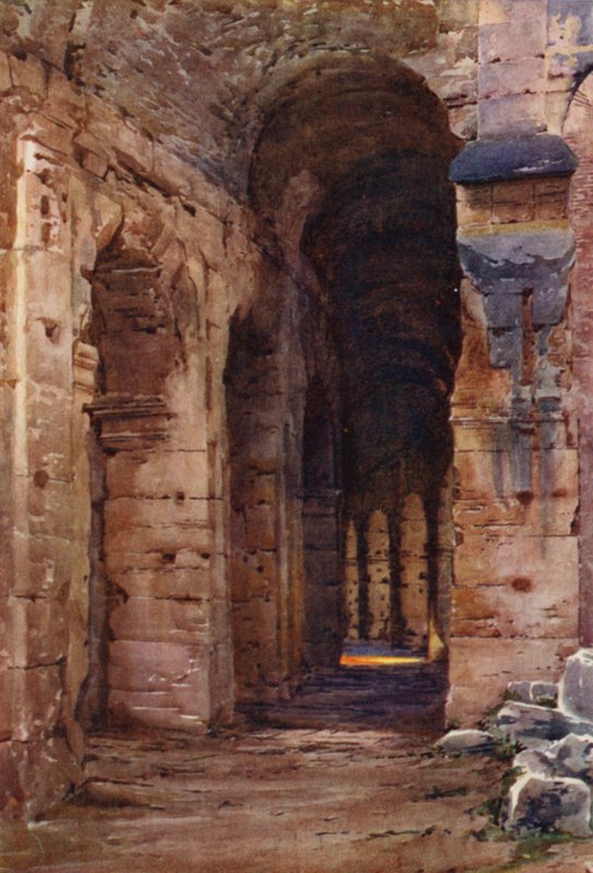 Il Colosseo, Roma da Commendator Formilli