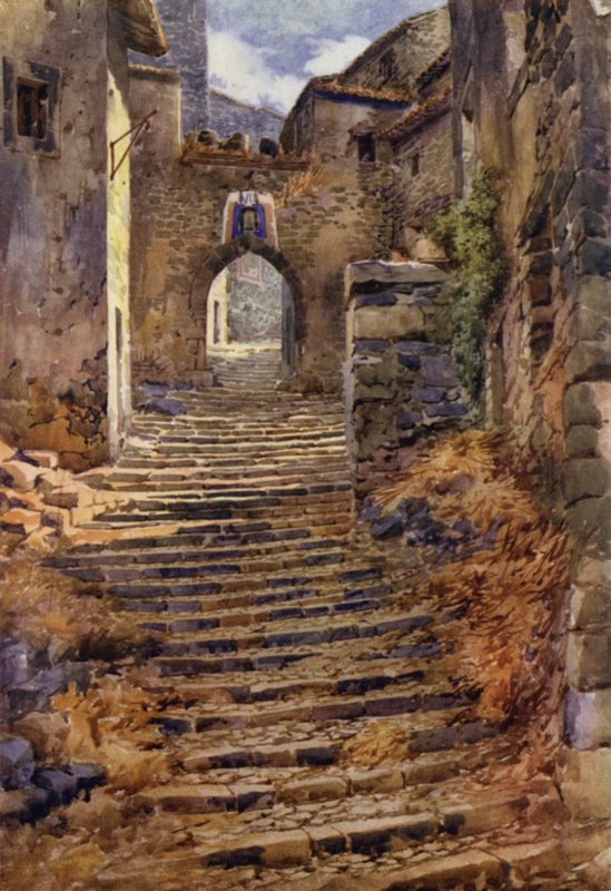 La Porta della Valle, Affile da Commendator Formilli