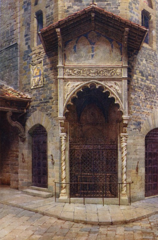 Il mercato della lana, Firenze da Commendator Formilli