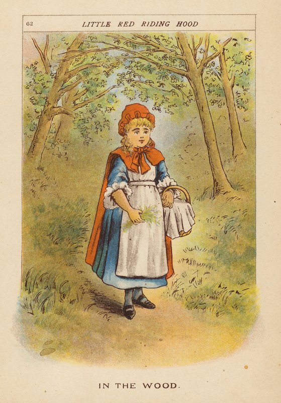 Cappuccetto Rosso da Constance Haslewood