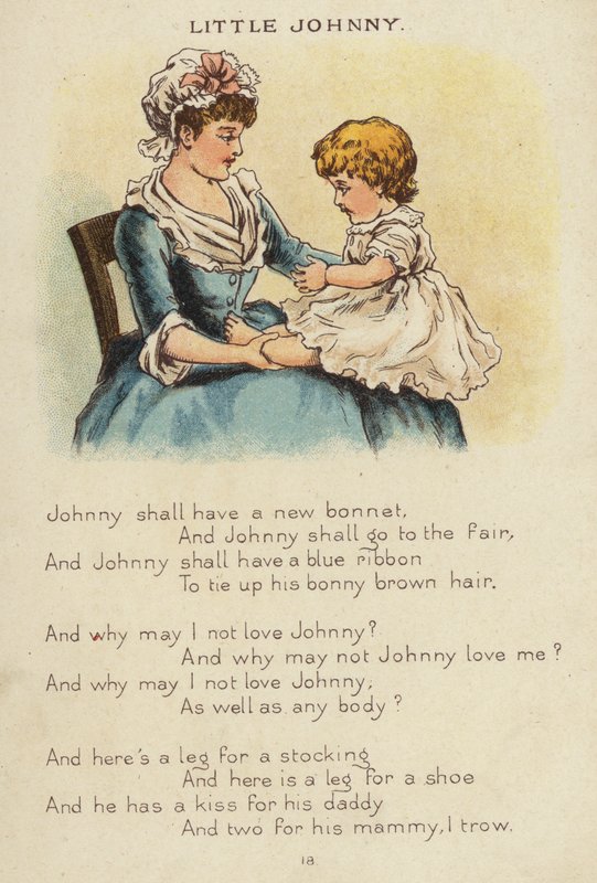 Filastrocca: Piccolo Johnny da Constance Haslewood