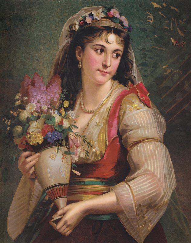 Primavera da Constant Joseph Brochart