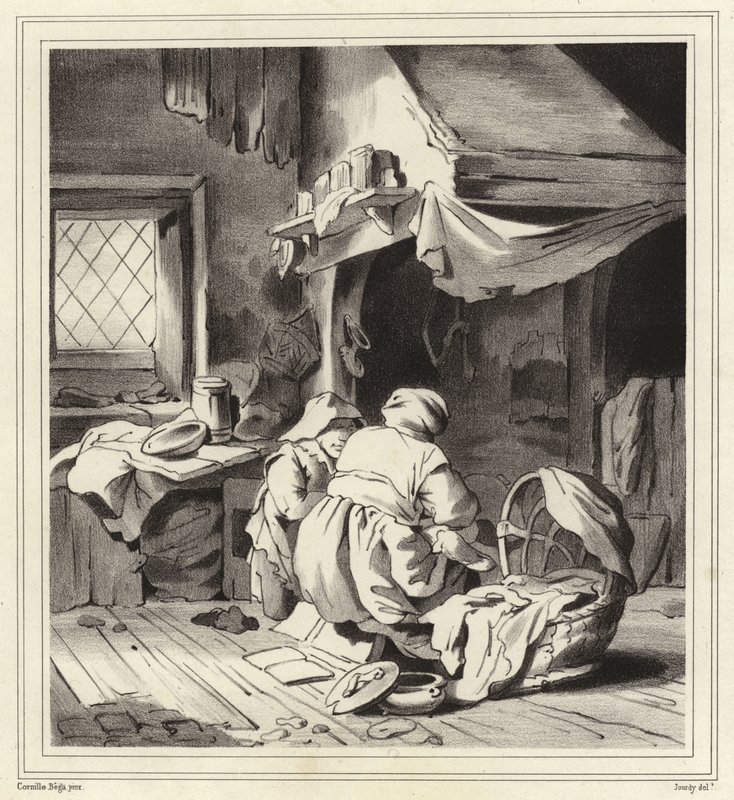 Scena domestica da Cornelis Pietersz Bega