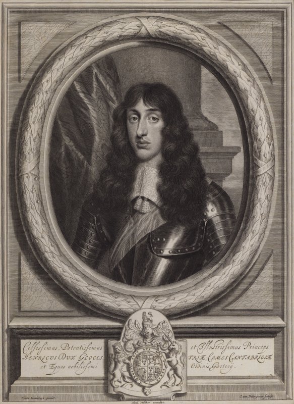 Henry Stuart, Duca di Gloucester, figlio più giovane del re Carlo I da Cornelis II Van Dalen
