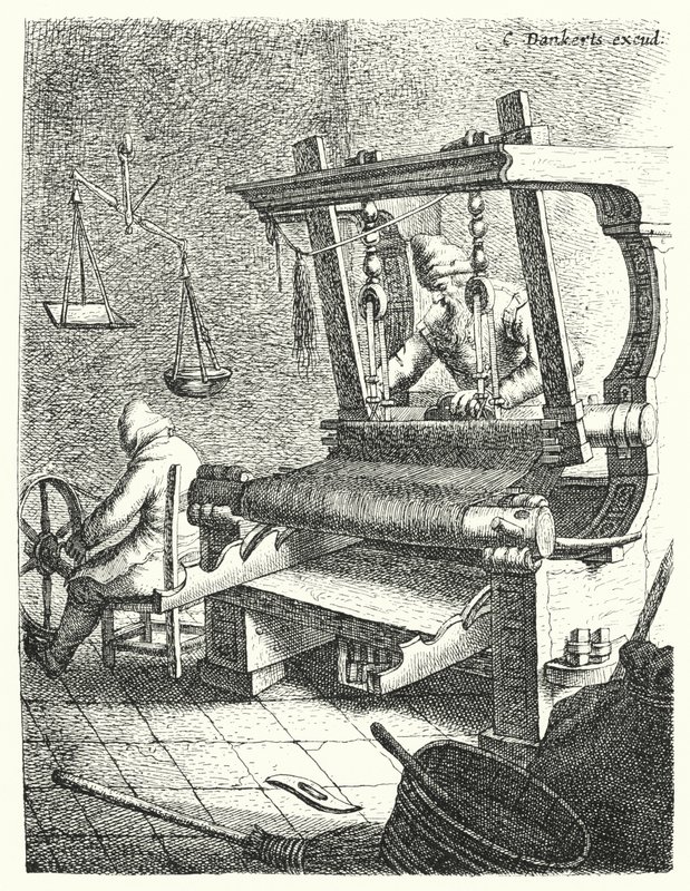 Il tessitore da Cornelis I Danckerts