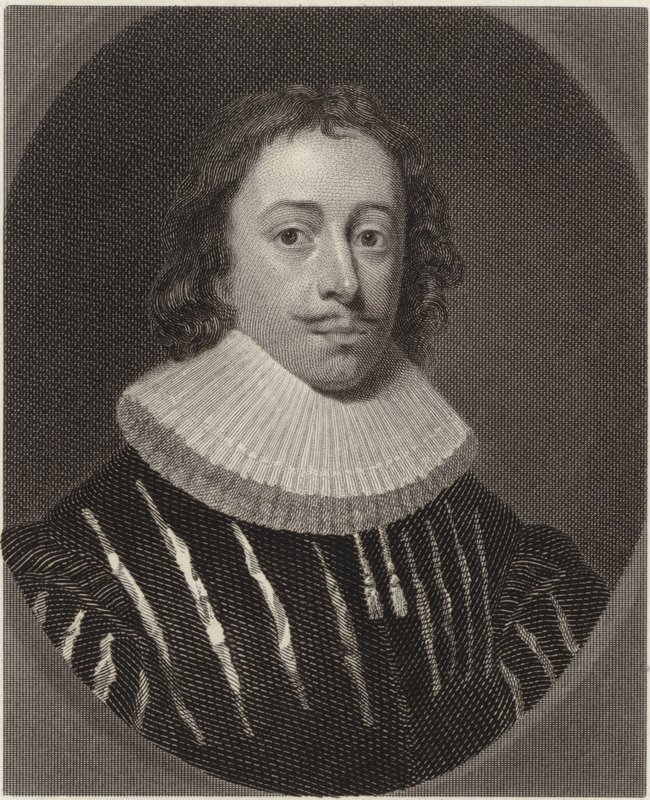 Edmund Waller da Cornelius Janssen van Ceulen