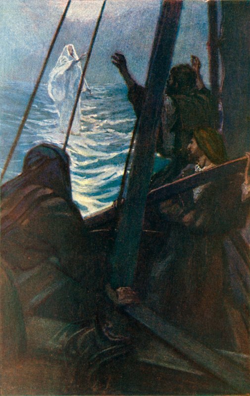 Gesù che Cammina sull