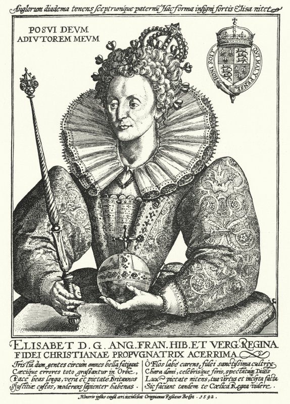 Elisabetta I, regina d