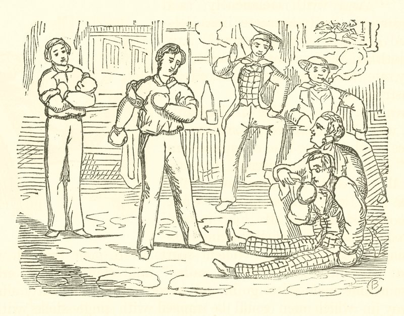 Boxe da Cuthbert Bede