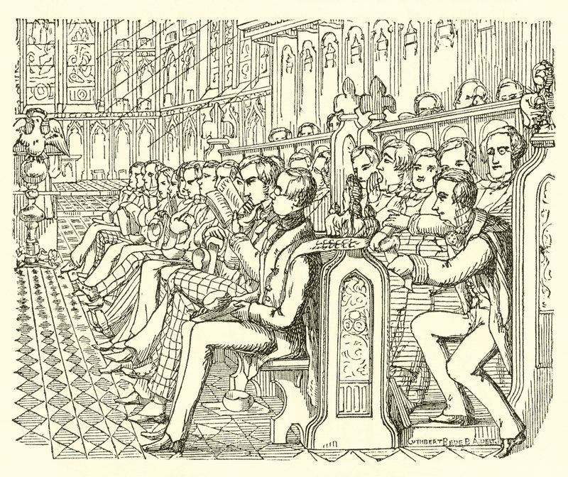 Cappella da Cuthbert Bede