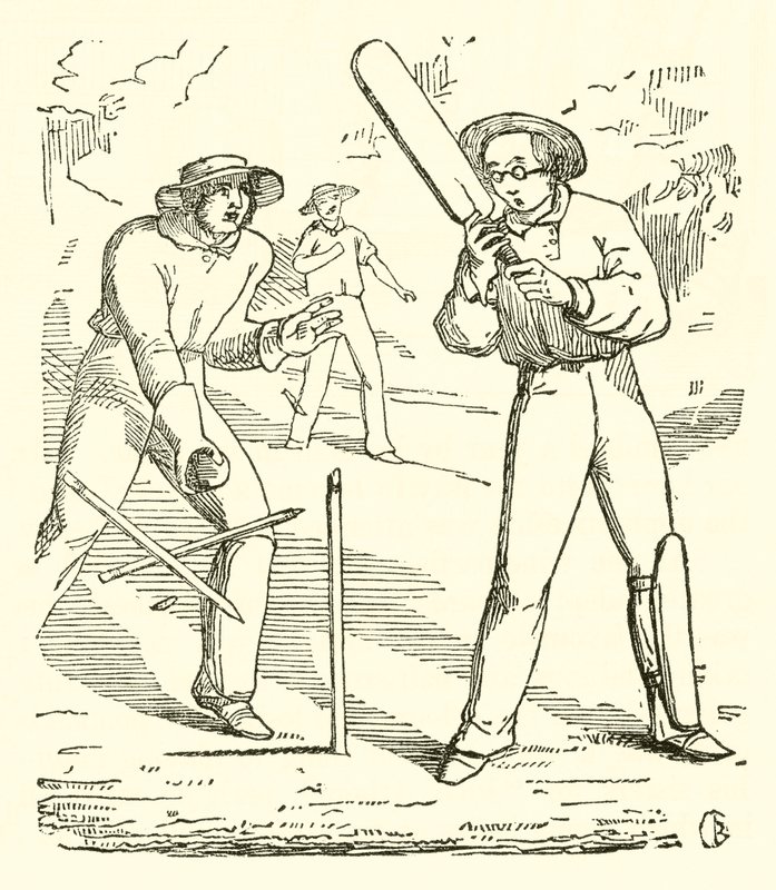 Cricket da Cuthbert Bede