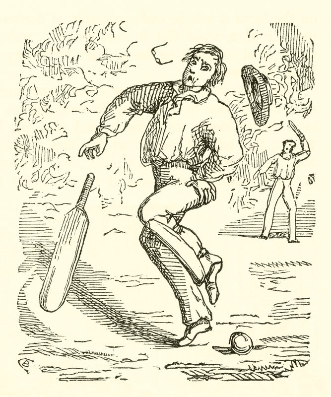 Cricket da Cuthbert Bede