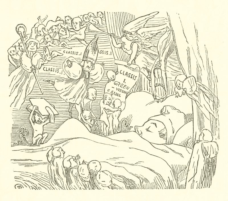 Prima notte a Oxford da Cuthbert Bede