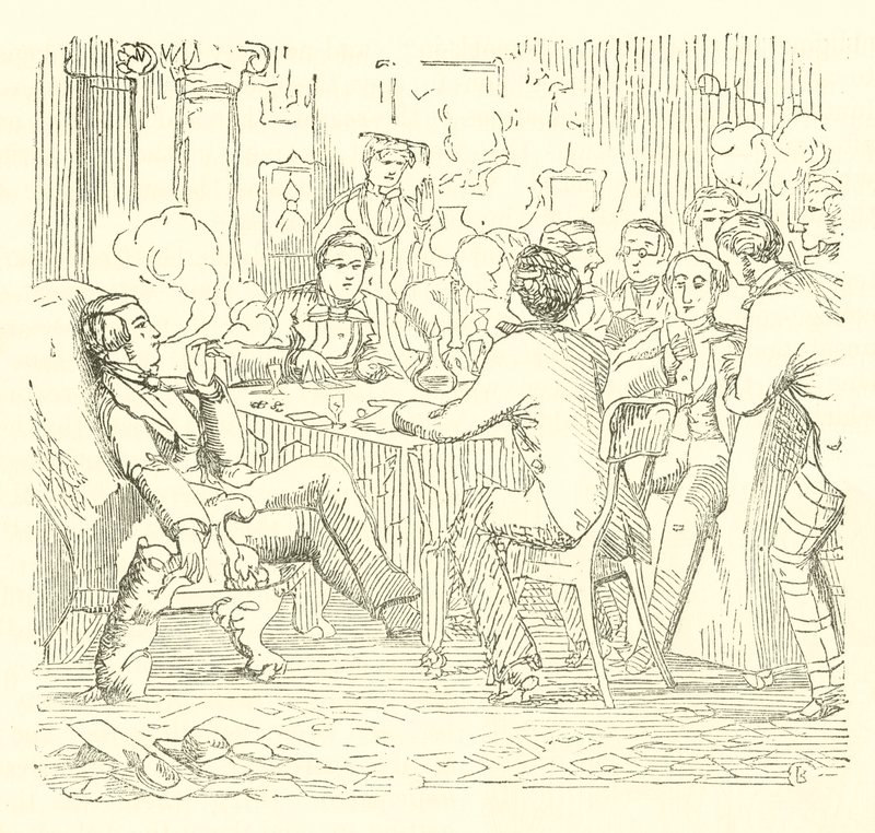 Giocare a carte da Cuthbert Bede