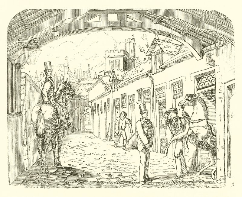 Scuderie da Cuthbert Bede