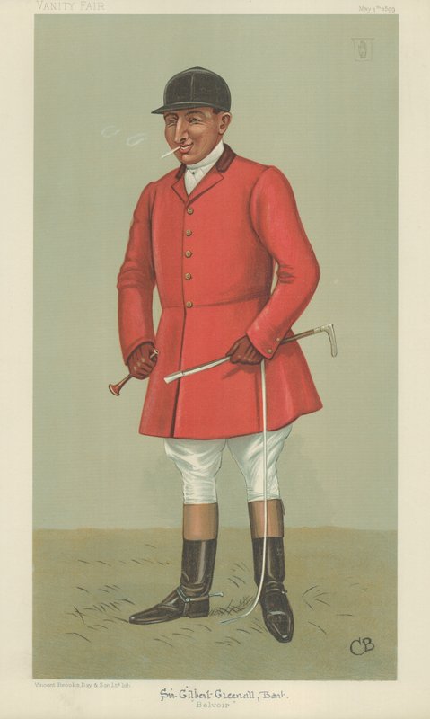 Sir Gilbert Greenall da Cuthbert Bradley