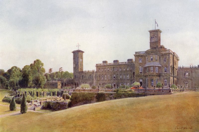 Osborne House e Terrazze da Cyril Ward
