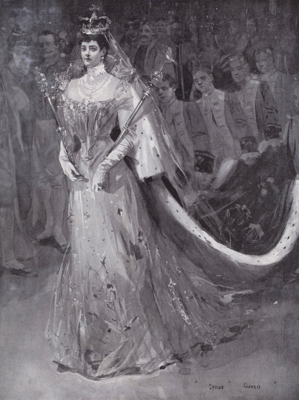 La regina Alessandra lascia l