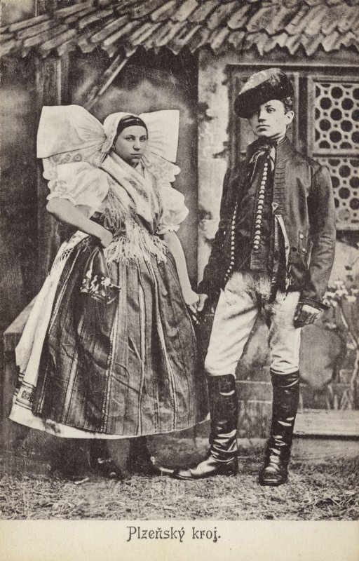 Costume tradizionale di Plzen da Czech Photographer
