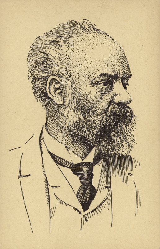 Antonín Dvořák, compositore ceco (1841-1904) da Czech School