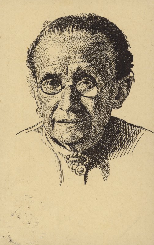 Eliška Krásnohorská (1847-1926), autrice femminista ceca da Czech School