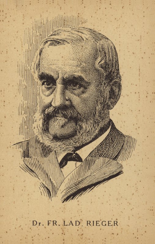 František Ladislav Rieger da Czech School