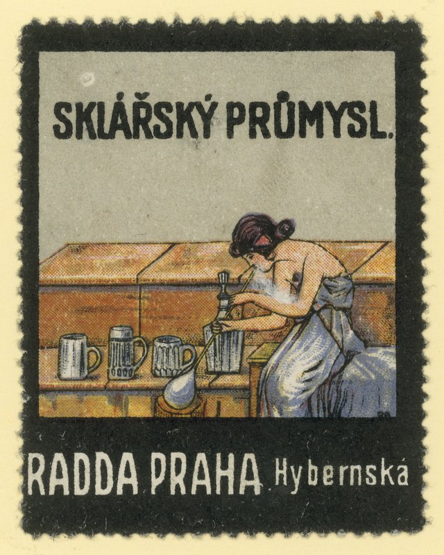 Industria del vetro da Czech School