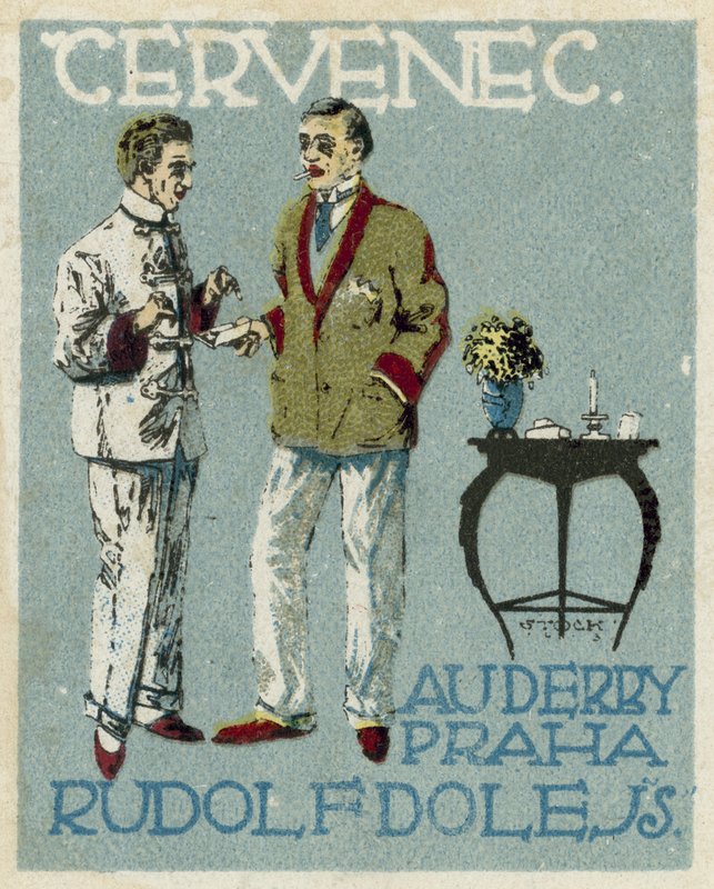 Luglio. Au Derby Rudolf Dole moda, Praga da Czech School