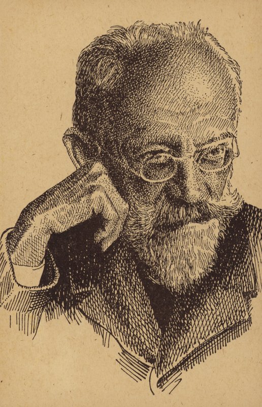 Karel Klostermann (1848-1923), scrittore ceco da Czech School