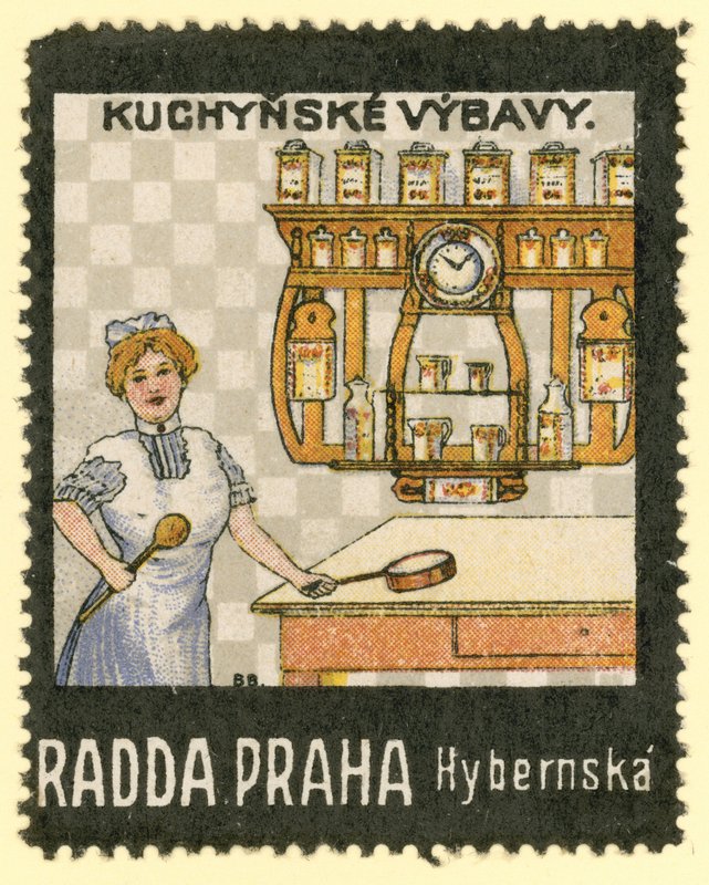 Attrezzature da cucina da Czech School