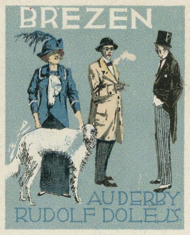 Marzo. Au Derby Rudolf Dole moda, Praga da Czech School