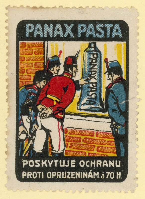 Panax Paste protegge dalle piaghe da Czech School