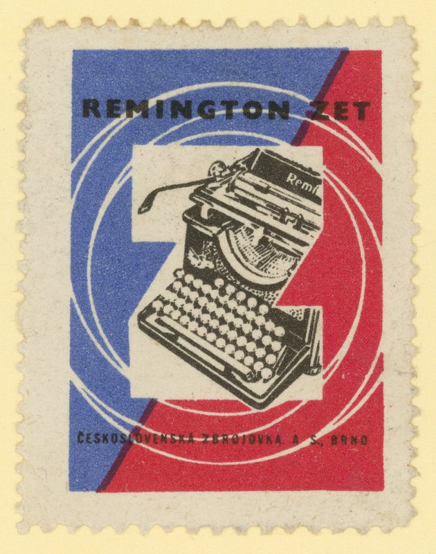 Macchine da scrivere Remington da Czech School