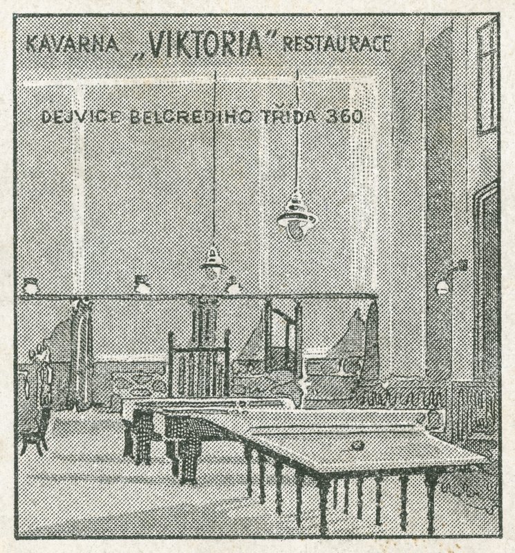 Caffè e ristorante Viktoria da Czech School