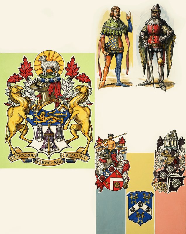 Le Corporazioni di Londra: La Worshipful Company of Merchant Taylors (Compagnia dei Mercanti Taylors) da Dan Escott