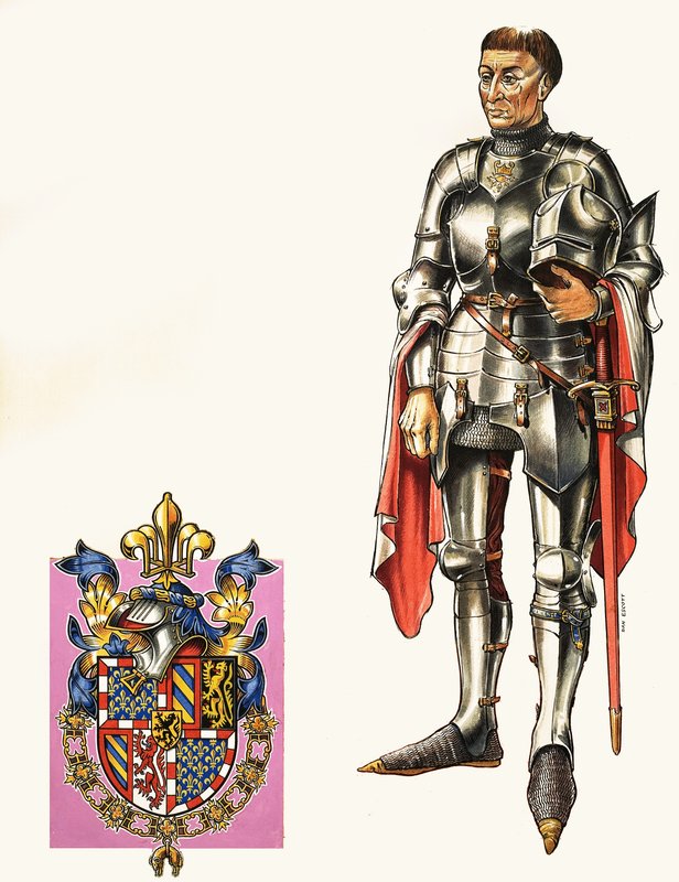 I duchi Valois di Borgogna: Filippo "il buono da Dan Escott