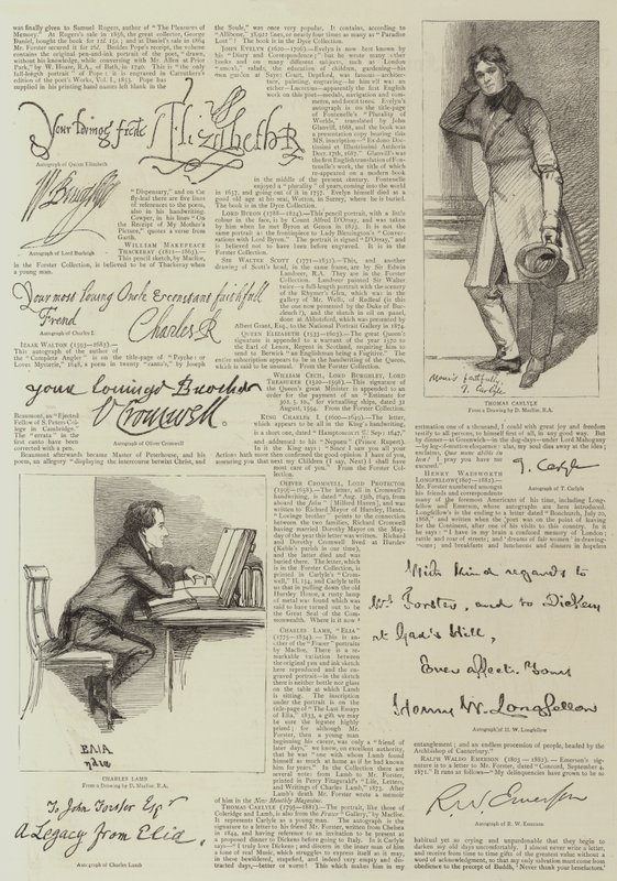 Le Collezioni Dyce e Forster da Daniel Maclise