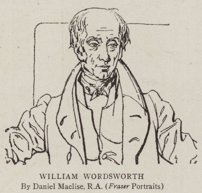 William Wordsworth da Daniel Maclise