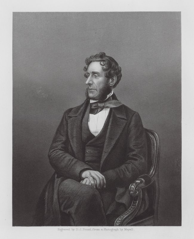 Anthony Ashley-Cooper, 7° conte di Shaftesbury, politico inglese da Daniel John. Pound